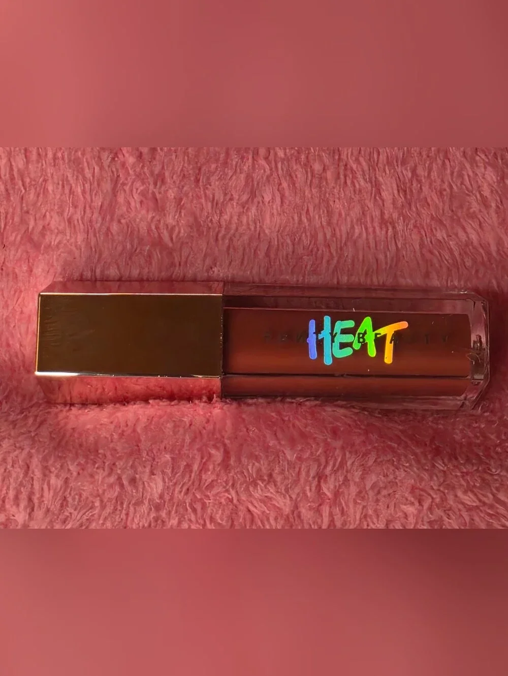 Fenty Gloss Bomb Heat Lip Luminizer And Plumper In Fu$$y